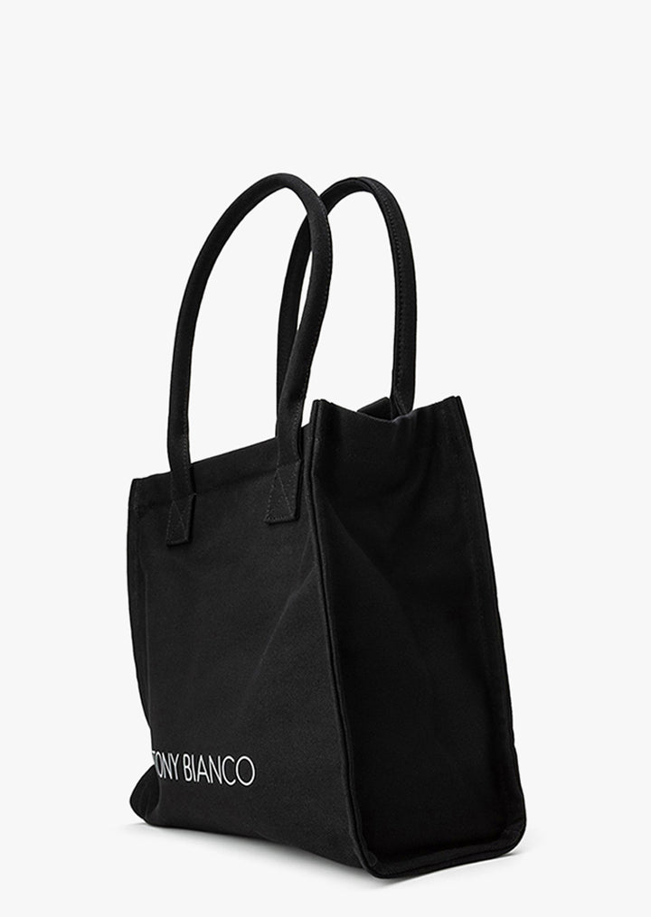 Claire Black Tote Bag