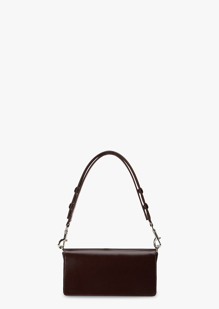 Clove Vino Hi Shine Shoulder Bag