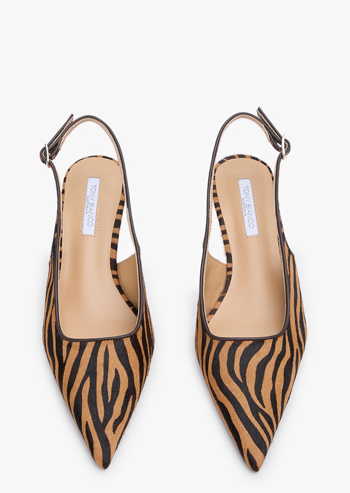 Crush Brown Zebra