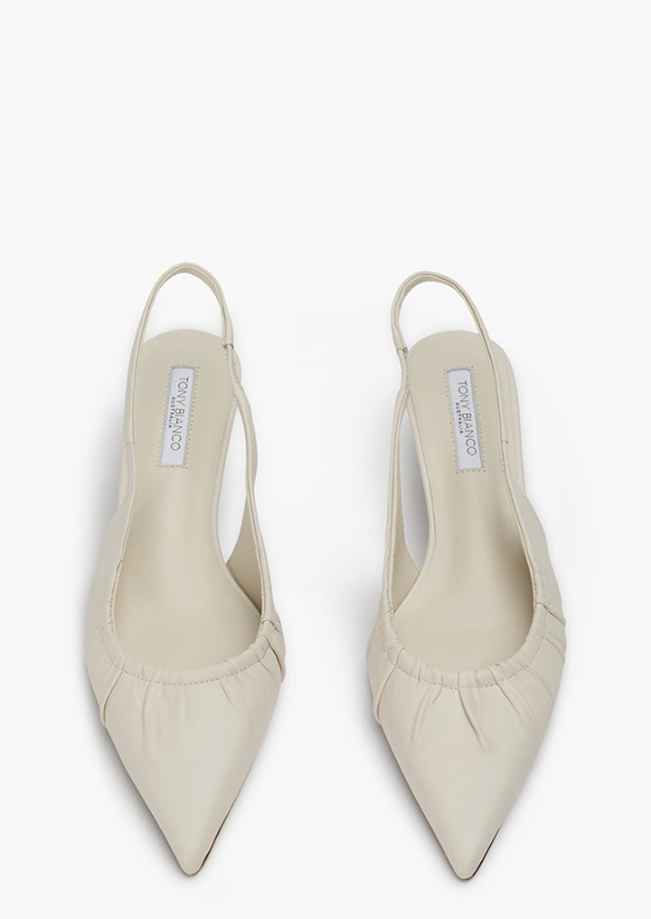 Davis Dove Nappa Heels