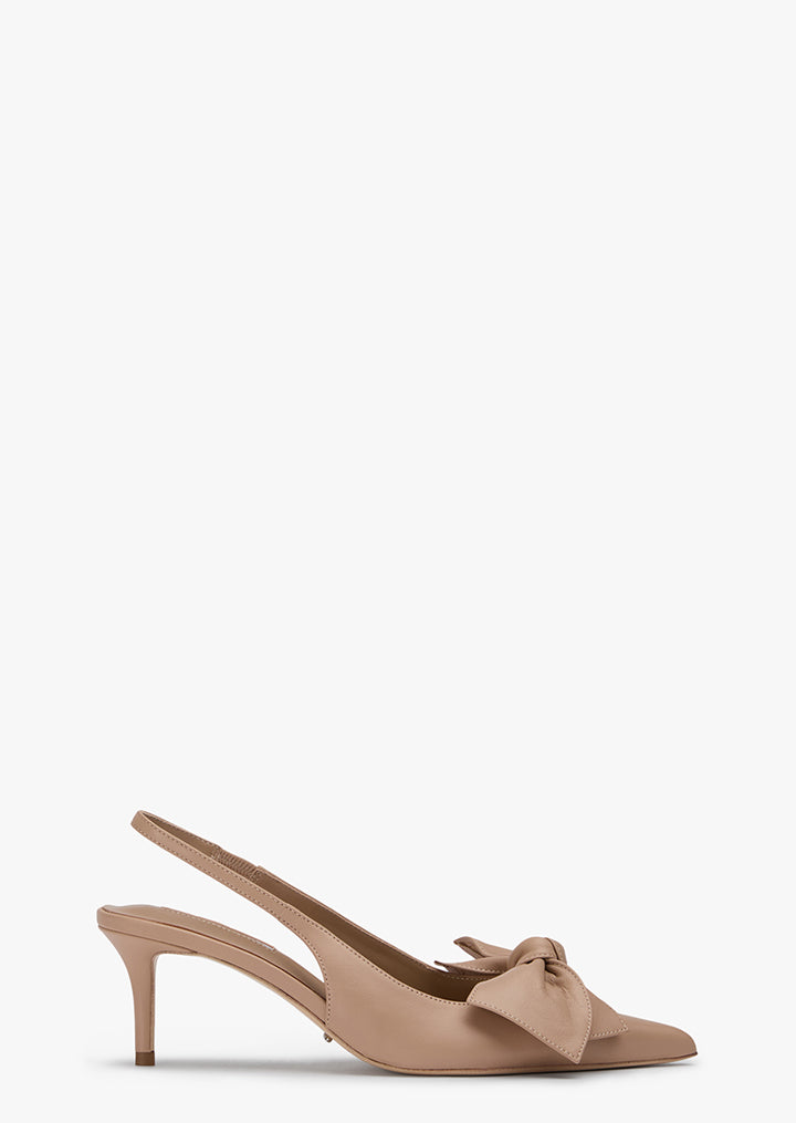 Delilah Skin Nappa Heels