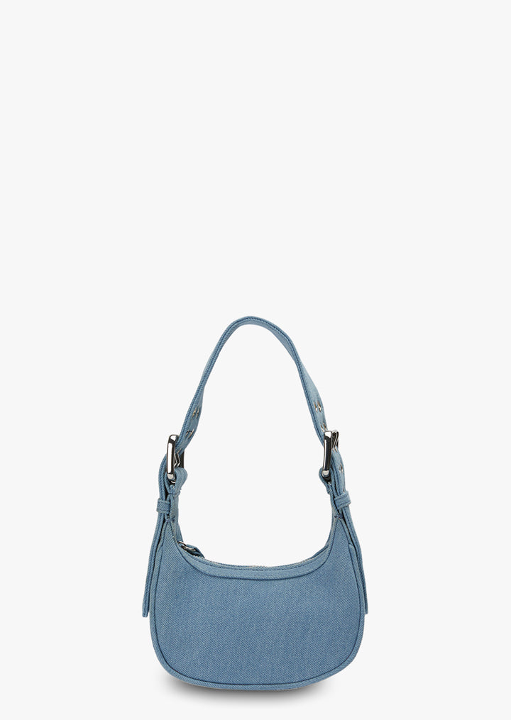 Deva Blue Denim Shoulder Bag