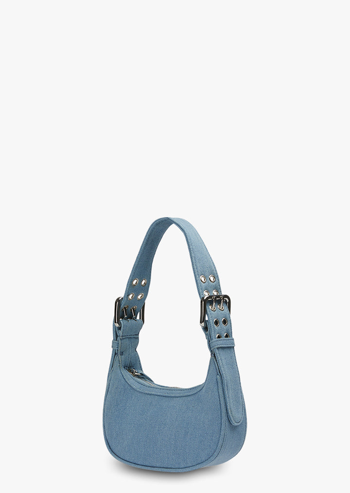 Deva Blue Denim Shoulder Bag