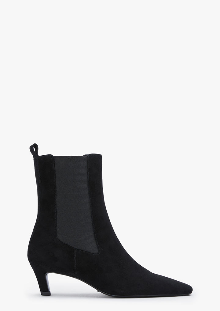 Eloise Black Suede