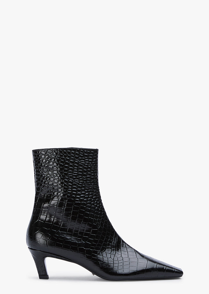 Estelle Black Croc