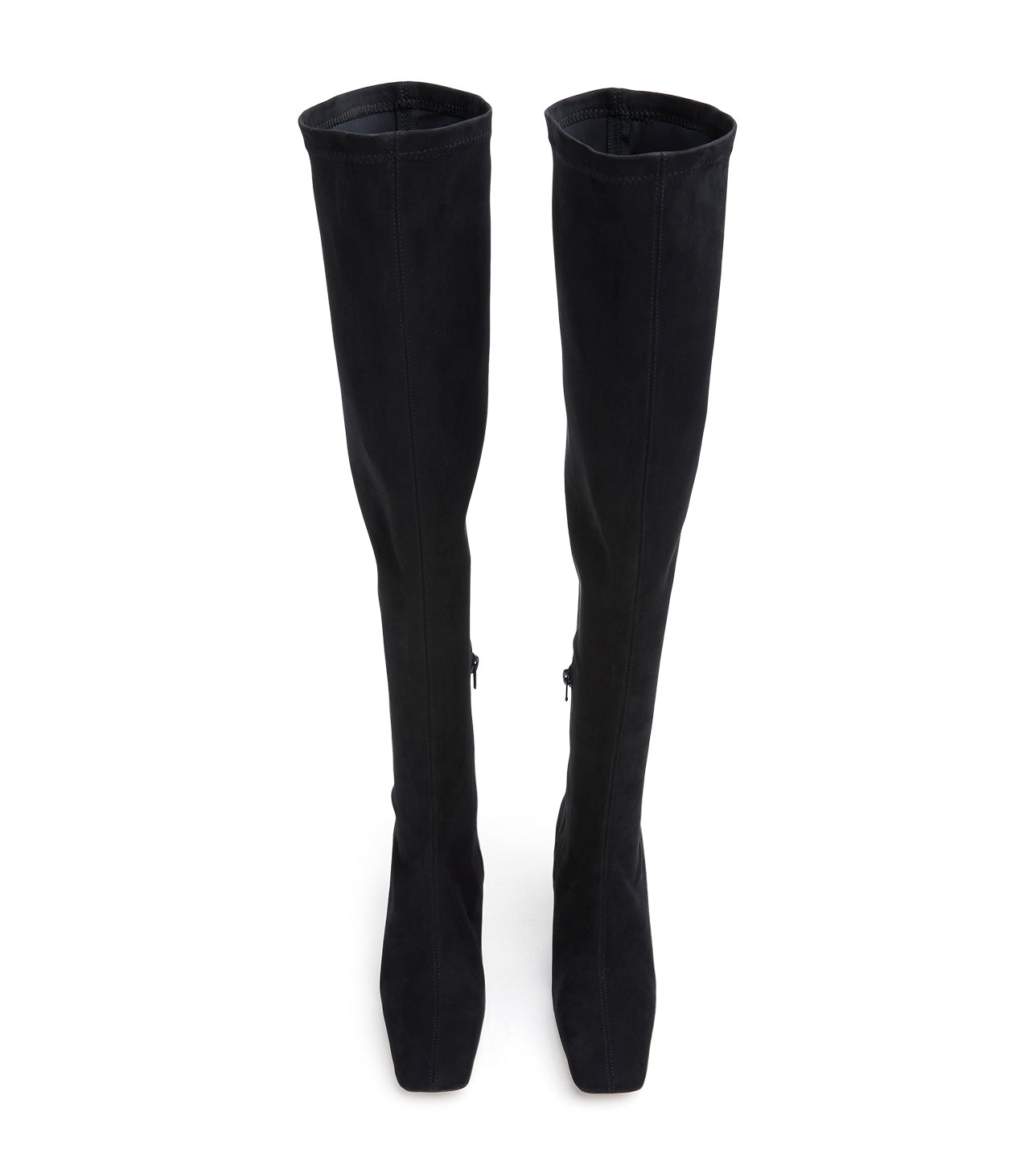 Fancy Black Stretch Suede – Tony Bianco USA Fancy Black Stretch Suede – Tony Bianco USA