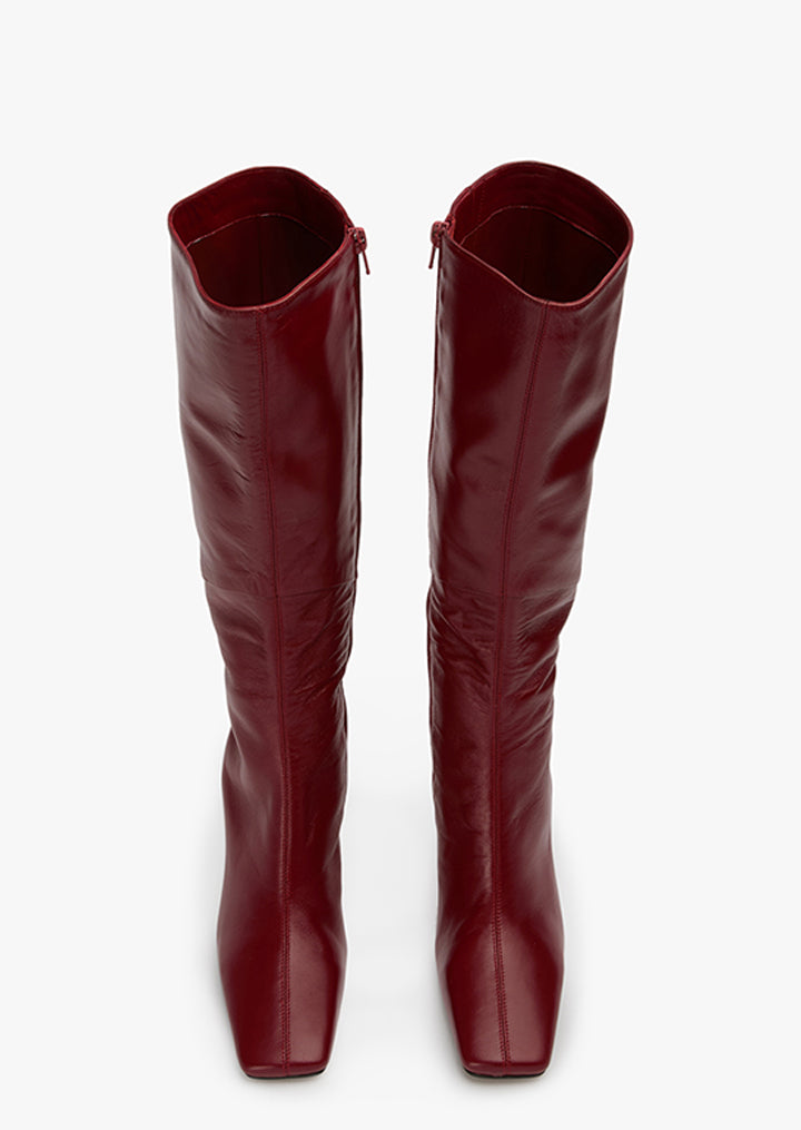 Fantasy Bordeaux Nappa Calf Boots