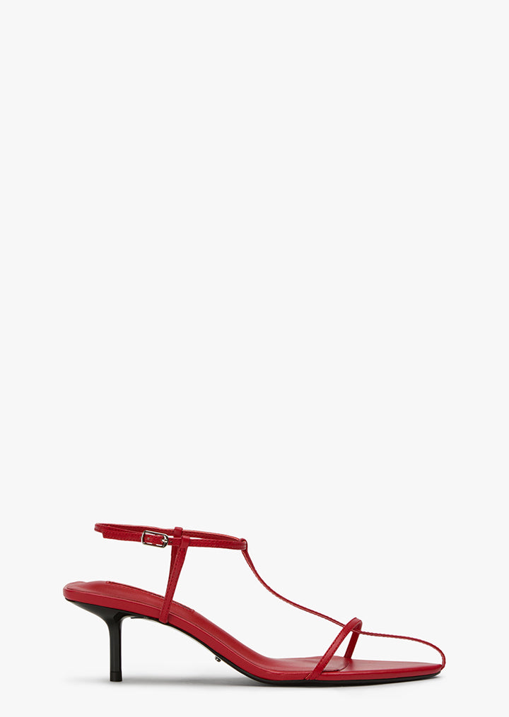 Fast Ruby Nappa Heels