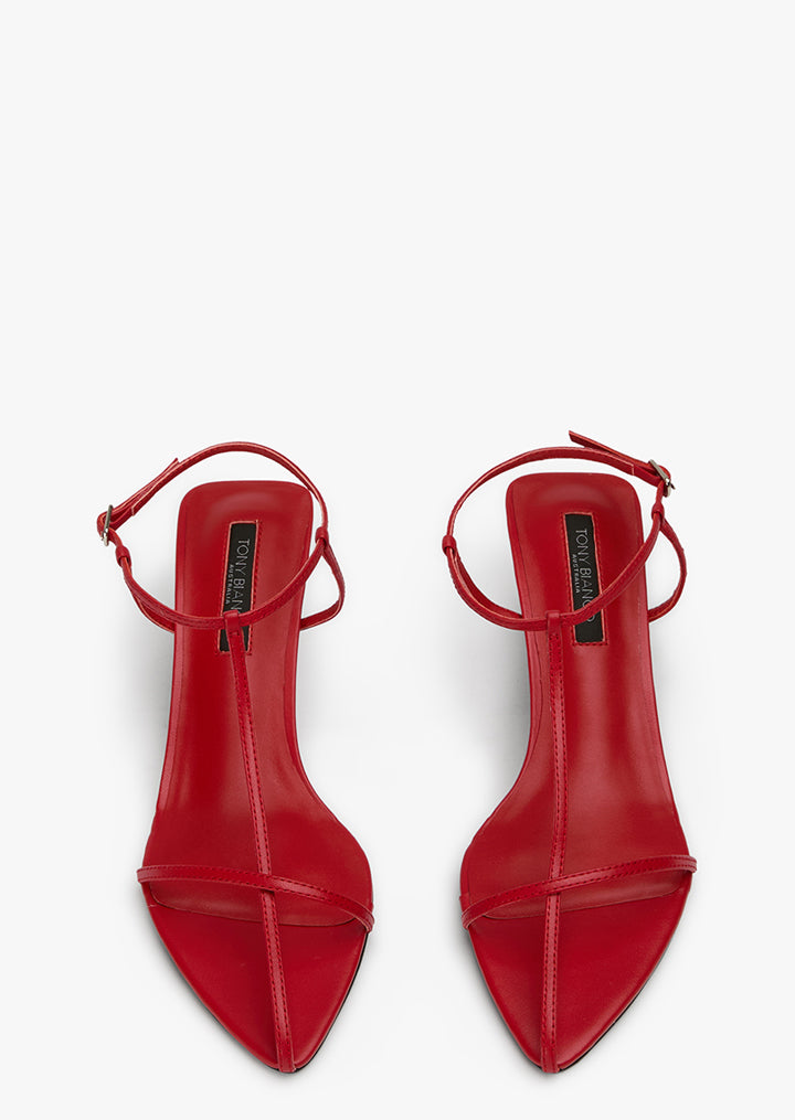 Fast Ruby Nappa Heels