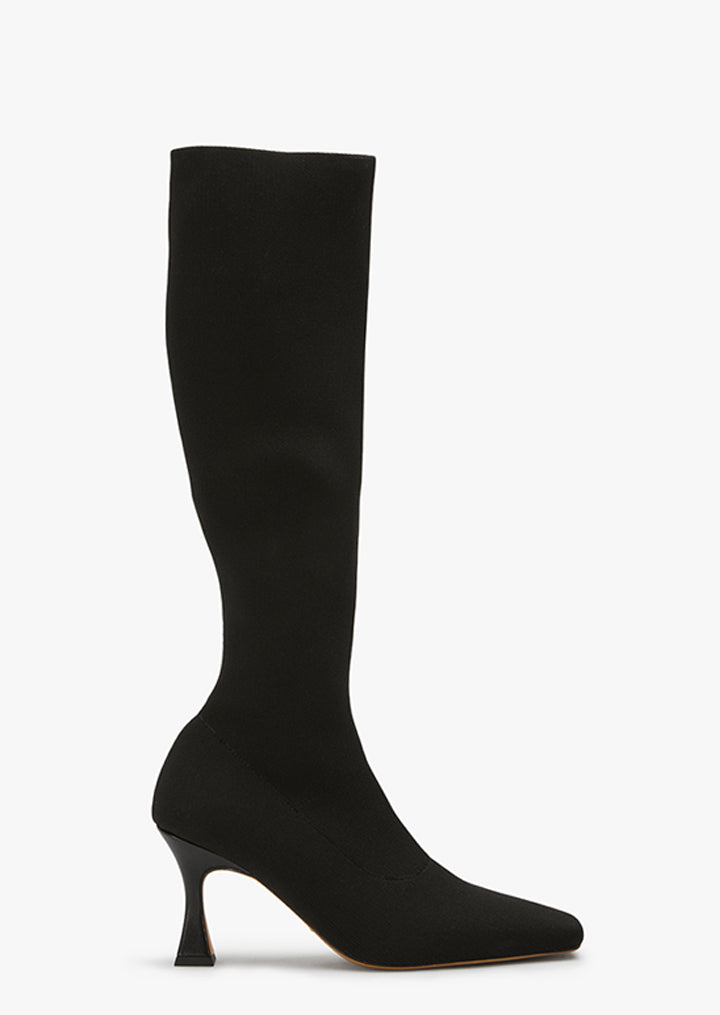 Feline Black Sock Knit