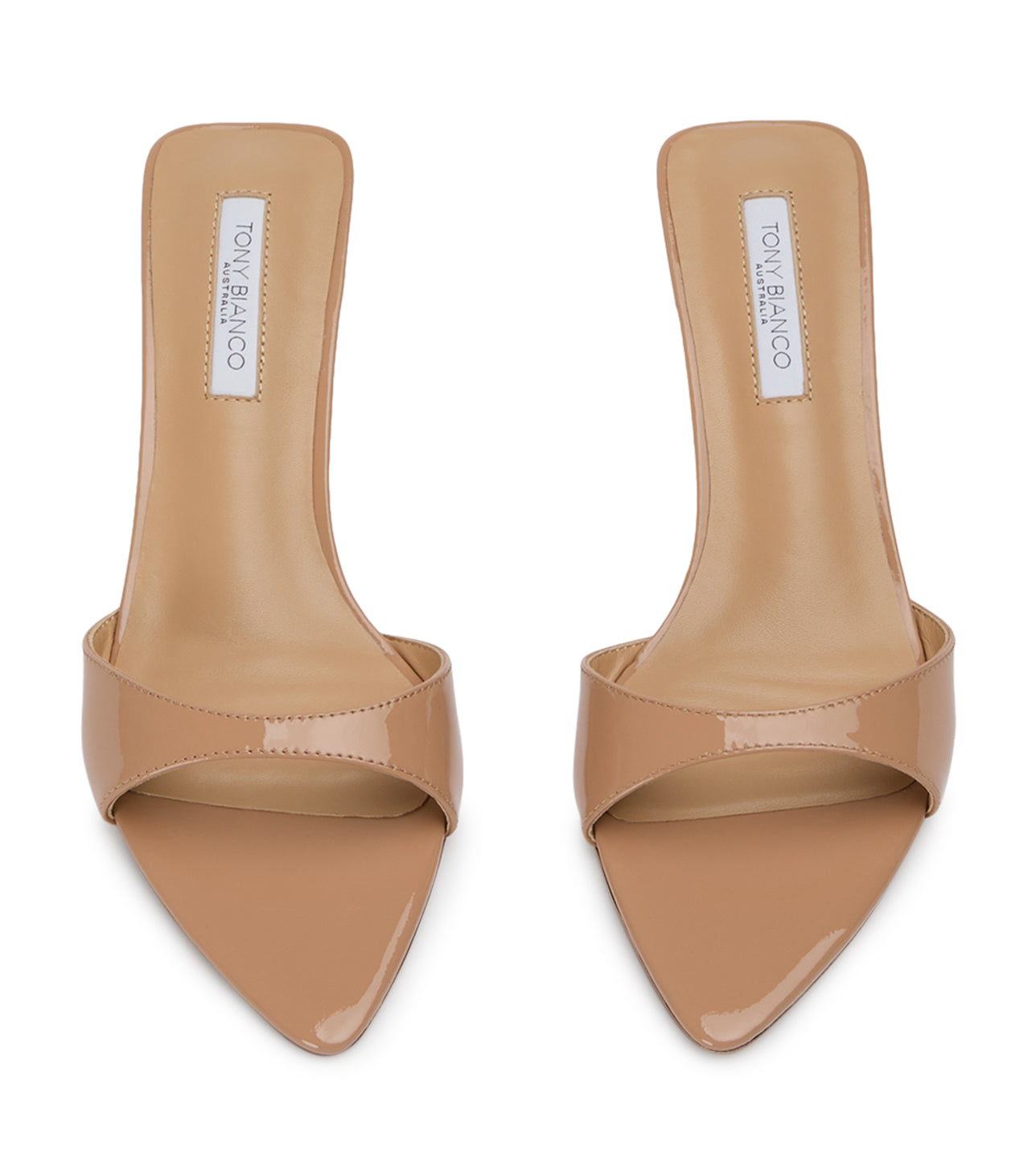 Fiesta Nude Patent Heels | Heels | Tony Bianco USA