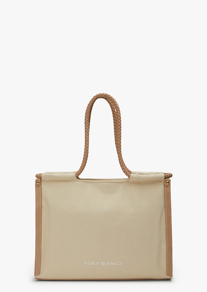 Filipa Coconut/Nude Tote Bag