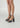 Freya Steel Suede