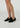 Gezza Black Suede
