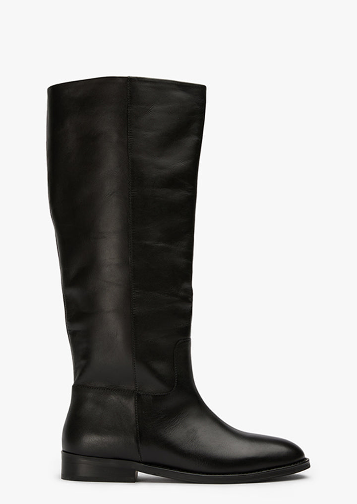 Grange Black Como Calf Boots