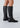 Greta Black Como Calf Boots