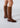 Greta Cognac Vintage Calf Boots