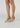 Hallie Silver Nappa Metallic