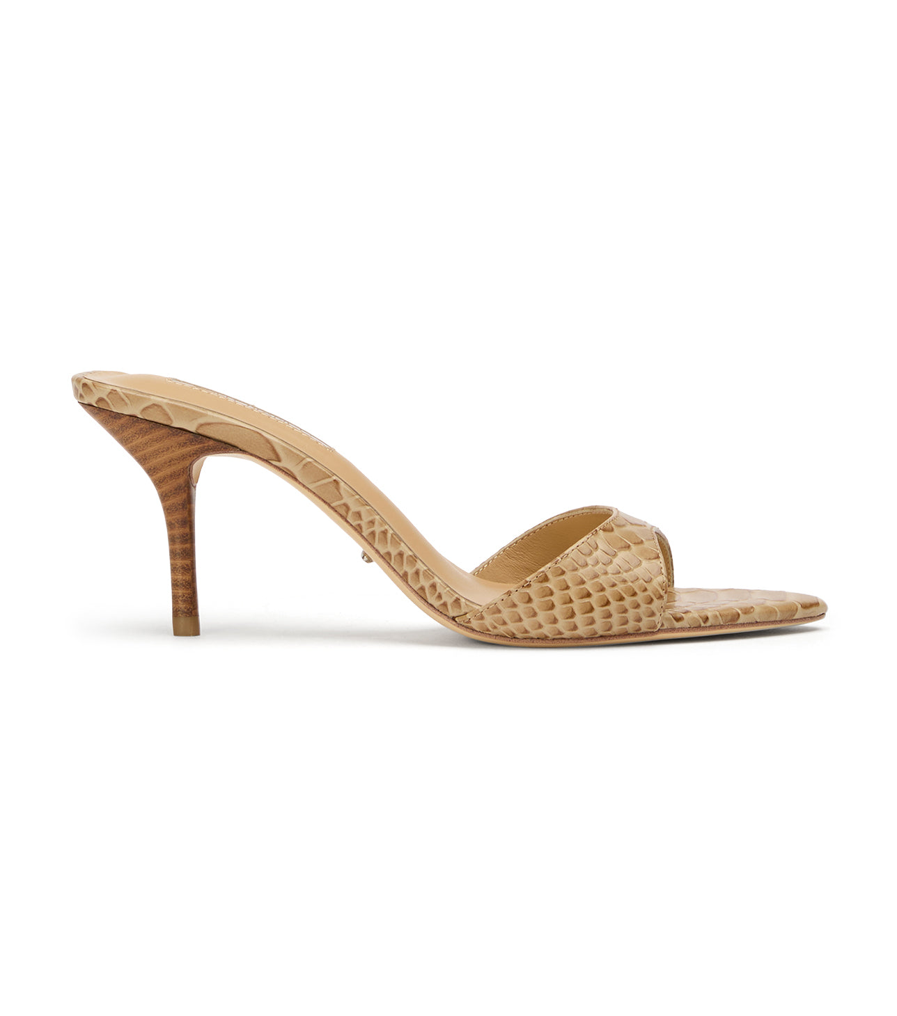 Hallie Tan Python – Tony Bianco USA
