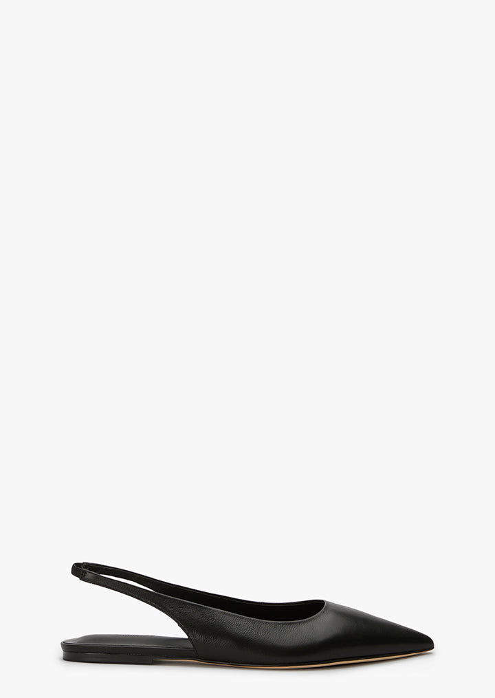 Javier Black Venice Flats