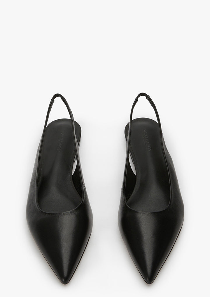 Javier Black Venice Flats