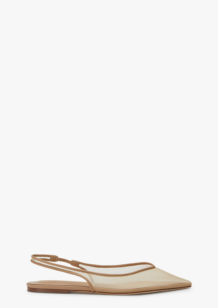 Jazz Skin Nylon Flats