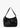 Jean Black Nappa Shoulder Bag