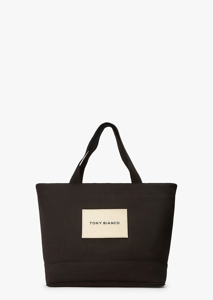 Jenna Black Scuba Shoulder Bag