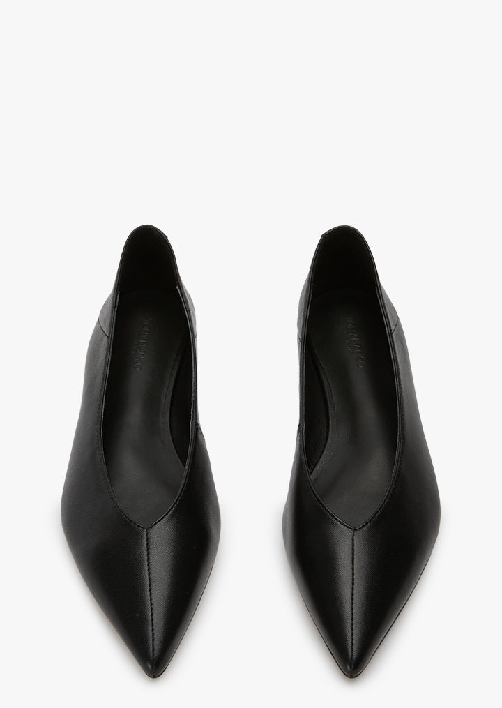 Joop Black Nappa Flats