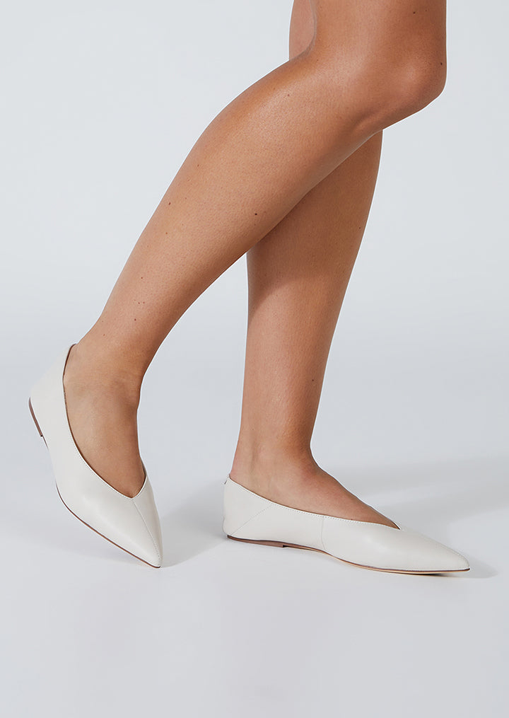 Joop Dove Nappa Flats