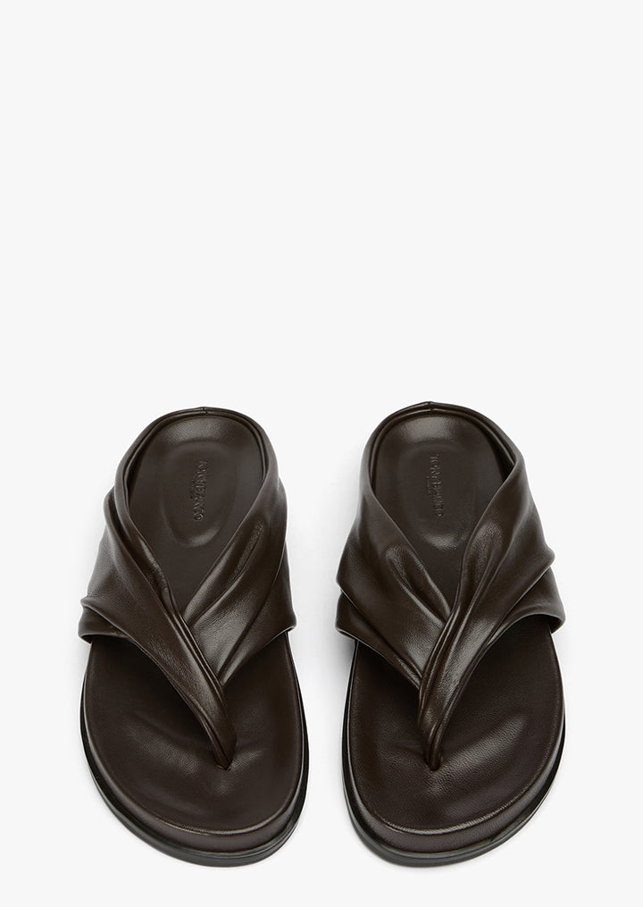 Lavinia Chocolate Nappa