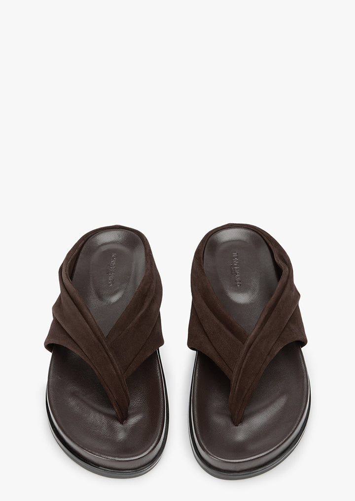 Lavinia Espresso Suede