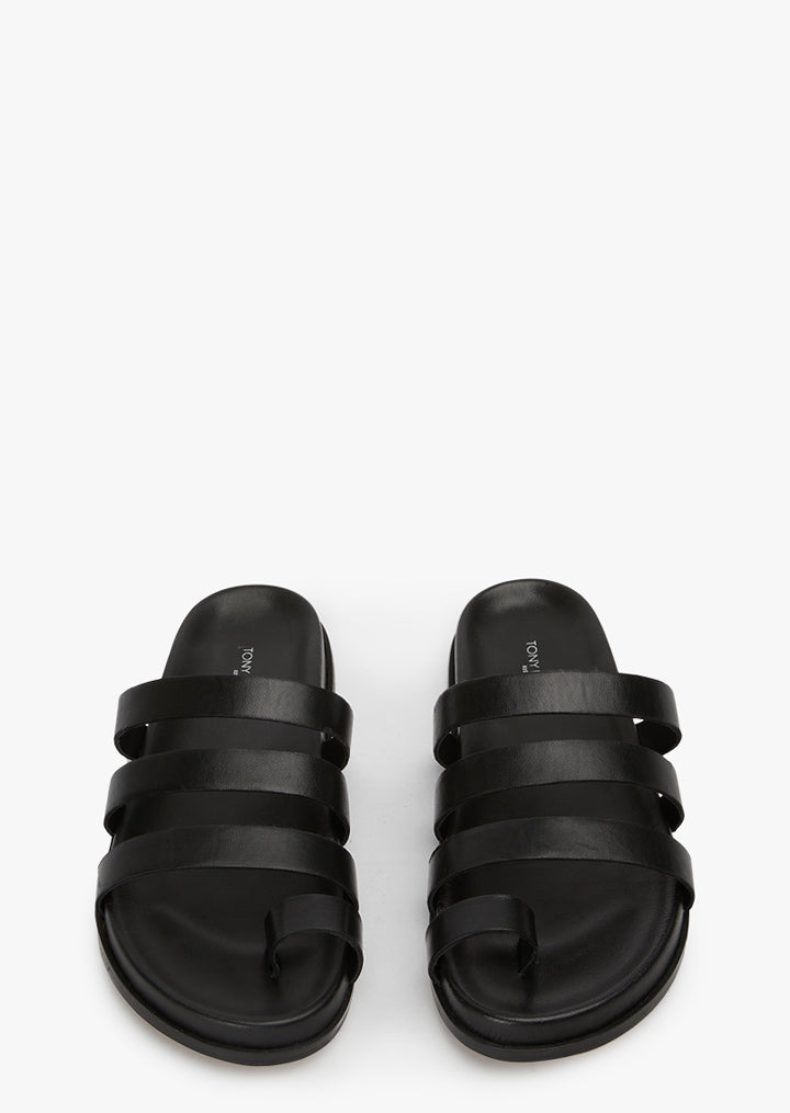 Leroy Black Sandals