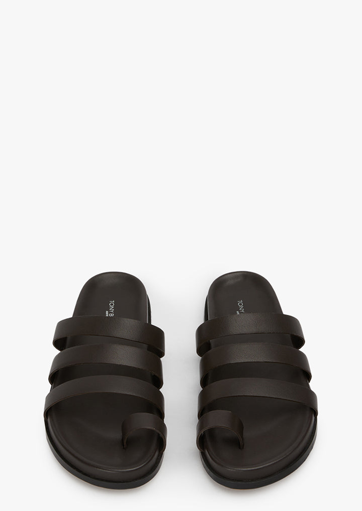 Leroy Choc Sandals