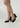 Lila Black Nubuck