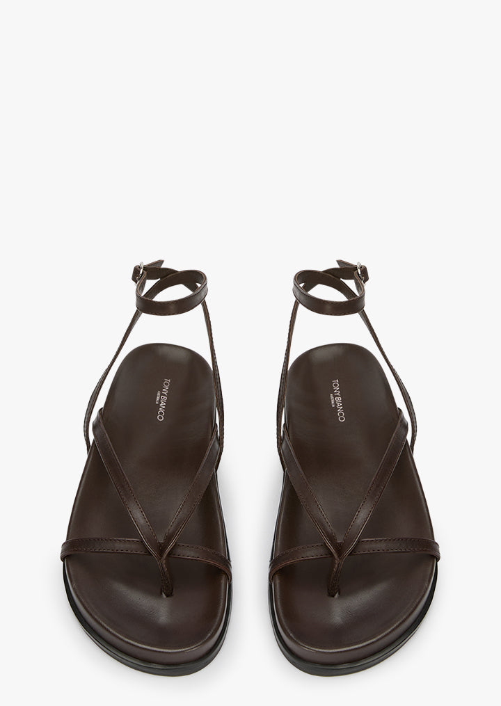 Lucie Chocolate Nappa