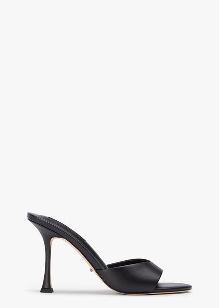 tony bianco 本革 ウエスタン レザー ミュール ブラック TONY BIANCO ブラック ミュール 5 tony bianco 本革 ウエスタン レザー