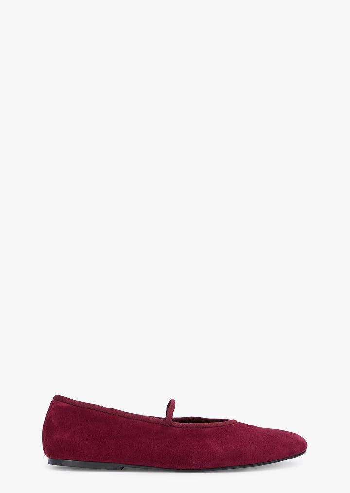 Martinez Bordeaux Suede