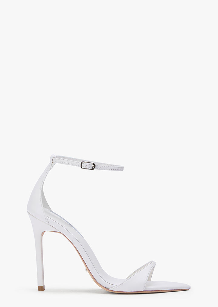 white dress heel shoes Pointed Toe Ankle Strap Block Heels - All Womens Flatform Sandals 6 Best Heels To Wear