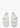 Mia White Mesh/Patent