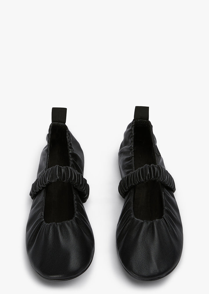 Milano Black Softy Flats