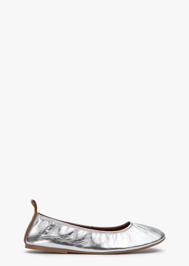 Mitzi Silver Foil Flats