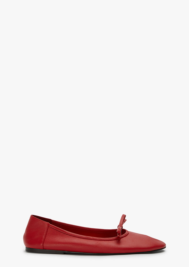 Mozart Ruby Nappa Flats