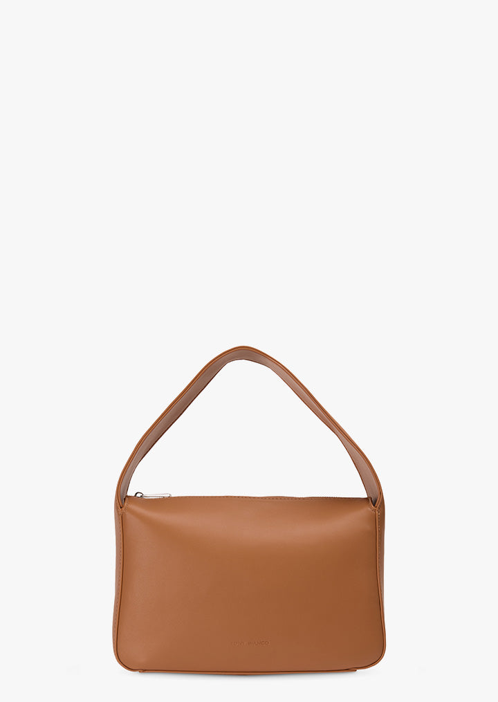 Natalie Tan Nappa Shoulder Bag