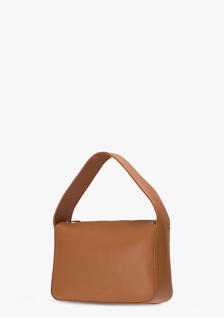 Natalie Tan Nappa Shoulder Bag