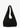 Pedro Black Cotton Shoulder Bag