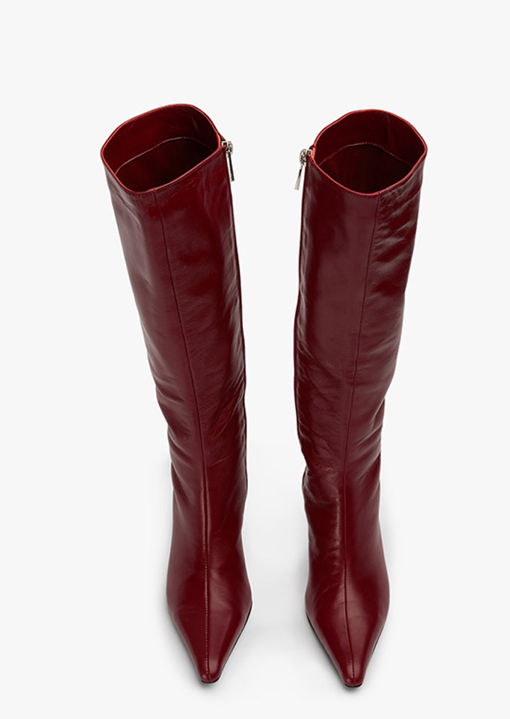 Quest Bordeaux Nappa Calf Boots