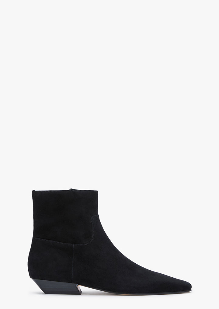 Rupert Black Suede