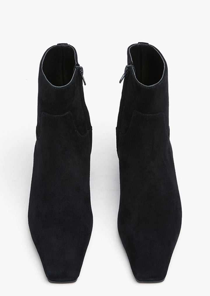 Rupert Black Suede