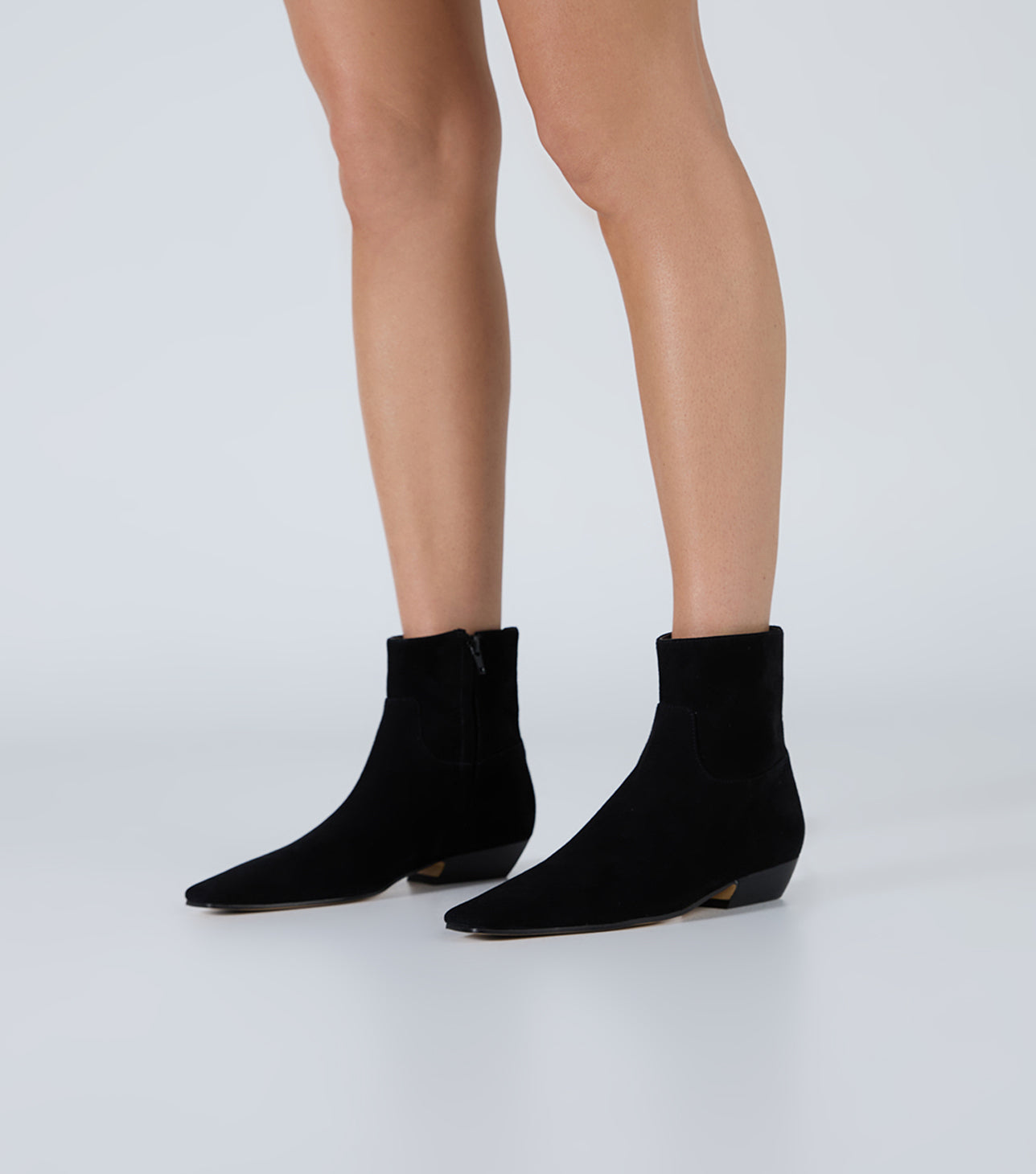 Rupert Black Suede – Tony Bianco USA - Main Image